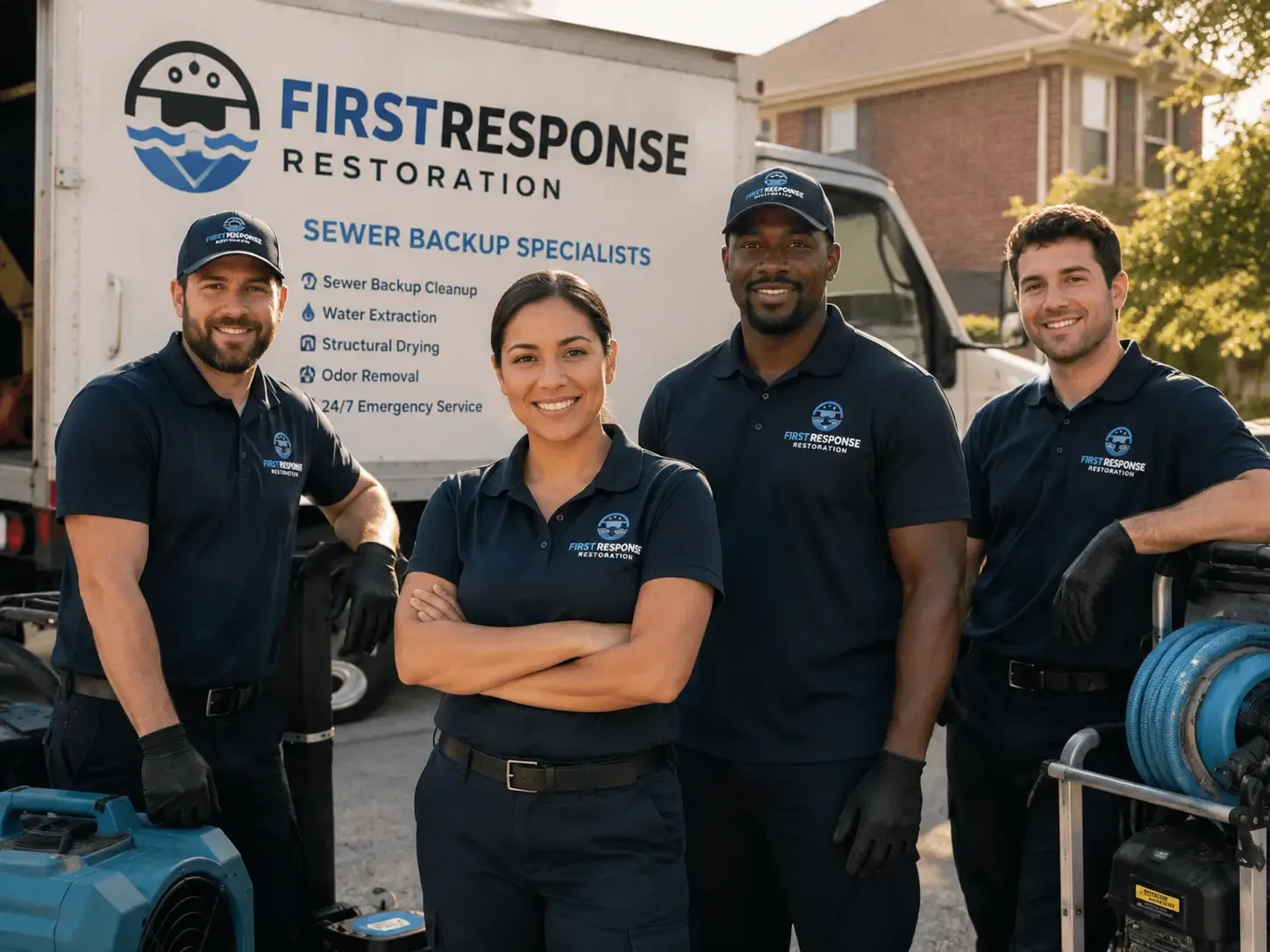 FirstResponse Restoration serving Lisbon, IA