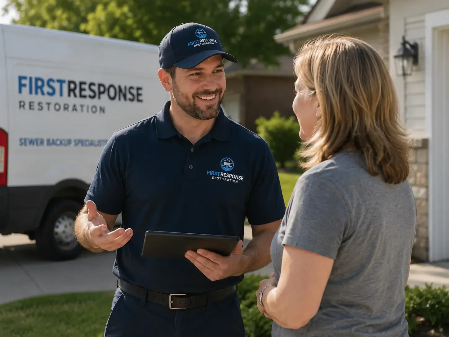 Lisbon, IA Sewer Backup Cleanup Q&A